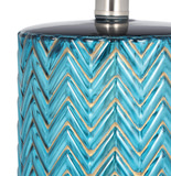 Chevron Table Lamp thumbnail 2