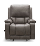 Alvin Glider Recliner - Grey thumbnail 2