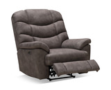 Colossal Power Recliner - Gunmetal thumbnail 1