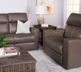 Score Leather Reclining Sofa thumbnail 6