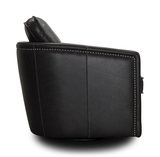 Pivot Leather Swivel Chair thumbnail 3