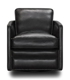 Pivot Leather Swivel Chair thumbnail 2