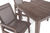 Lakeshore 5 Piece Patio Dining Set thumbnail 4