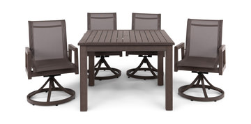 Lakeshore 5 Piece Patio Dining Set