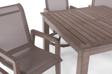 Lakeshore 5 Piece Patio Dining Set