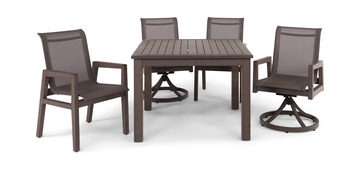 Lakeshore 5 Piece Patio Dining Set