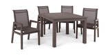 Lakeshore 5 Piece Patio Dining Set thumbnail 1