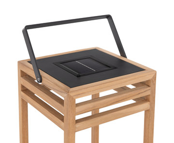 Jazz LED Teak Lamp - 24″