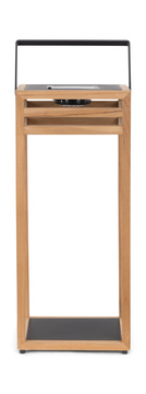 Jazz LED Teak Lamp - 24″