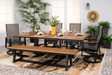 Jefferson 6 Piece Patio Dining Set thumbnail 4