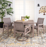 Lakeshore 5 Piece Patio Dining Set thumbnail 4