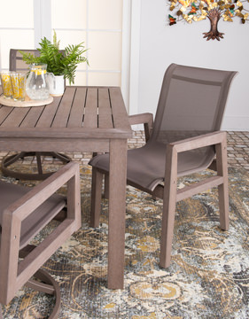 Lakeshore 5 Piece Patio Dining Set