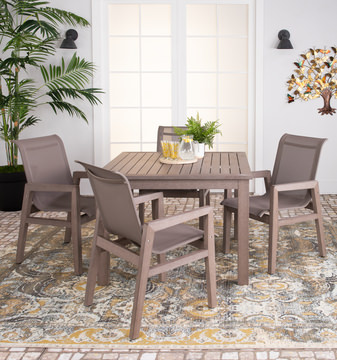Lakeshore 5 Piece Patio Dining Set