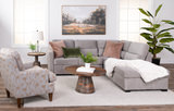 Sadie 2 Piece Pop Up Sleeper Sectional With Storage - Right Arm Chaise thumbnail 5
