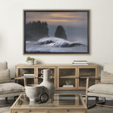 Crashing Waves Framed Print thumbnail 3