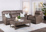 Score Leather Reclining Sofa thumbnail 5