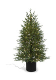 5′ Starry Pine Artificial Christmas Tree With 250 LED Micro Lights thumbnail 2