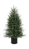 5′ Starry Pine Artificial Christmas Tree With 250 LED Micro Lights thumbnail 1