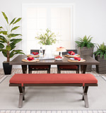 Rockport II 4 Piece Patio Dining Set thumbnail 4