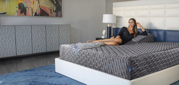 image Este Medium Hybrid Split King Head Mattress