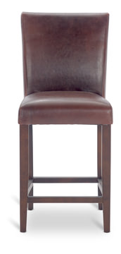Urban Bonded Leather Bar Stool