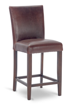 Bonded leather bar discount stools