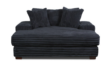 Lazy Lounger - Black