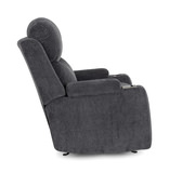 Paxton Power Rocker Recliner - Storm thumbnail 3