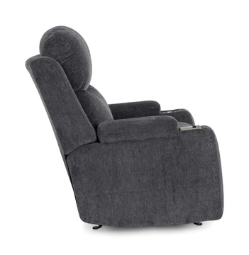 Paxton Power Rocker Recliner - Storm