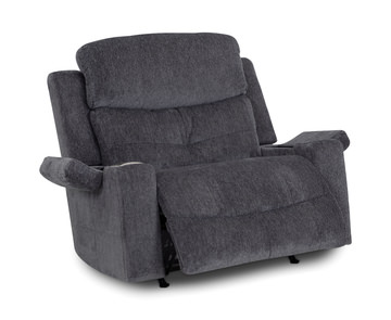 Paxton Power Rocker Recliner - Storm