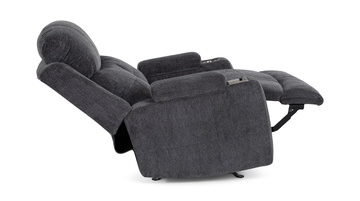Paxton Power Rocker Recliner - Storm
