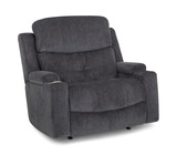 Paxton Power Rocker Recliner - Storm thumbnail 1
