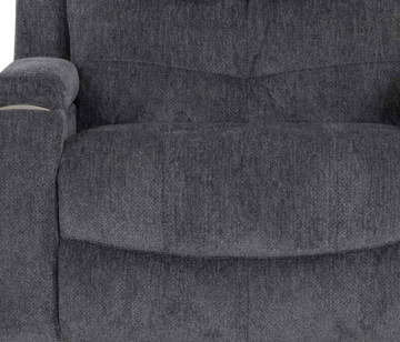 Paxton Power Rocker Recliner - Storm