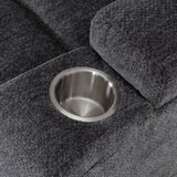 Paxton Power Rocker Recliner - Storm thumbnail 4