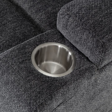 Paxton Power Rocker Recliner - Storm