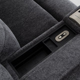 Paxton Power Rocker Recliner - Storm thumbnail 5
