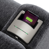 Paxton Power Rocker Recliner - Storm thumbnail 8