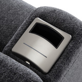 Paxton Power Rocker Recliner - Storm thumbnail 7