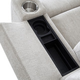 Paxton Power Rocker Recliner - Sand thumbnail 8