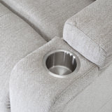 Paxton Power Rocker Recliner - Sand thumbnail 6