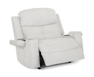Paxton Power Rocker Recliner - Sand