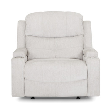 Paxton Power Rocker Recliner - Sand