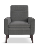 Janice Accent Chair - Grey thumbnail 3