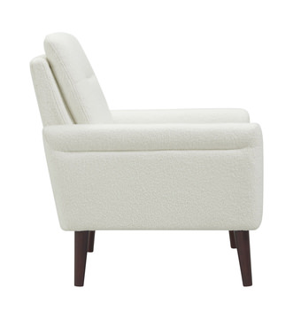 Janice Accent Chair - White