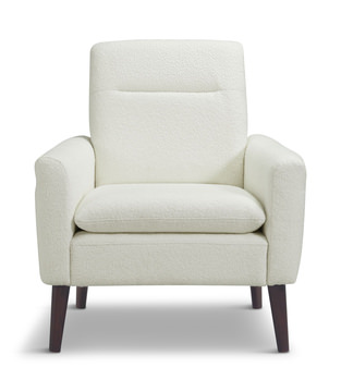 Janice Accent Chair - White