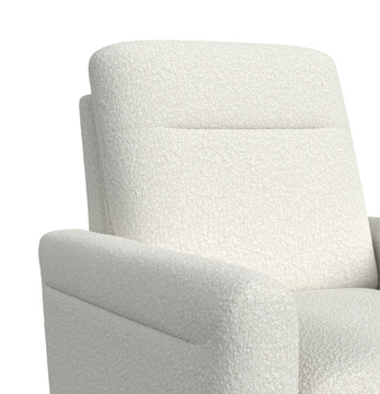 Janice Accent Chair - White