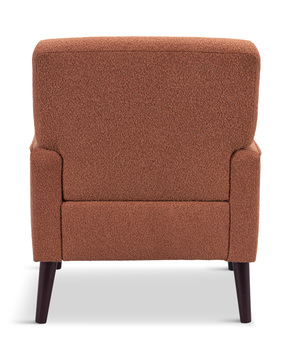 Cady Accent Chair - Orange