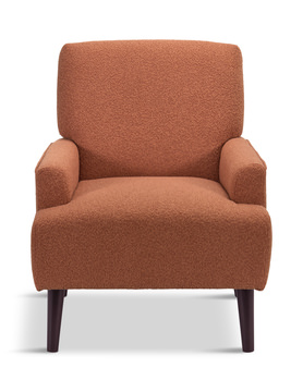 Cady Accent Chair - Orange