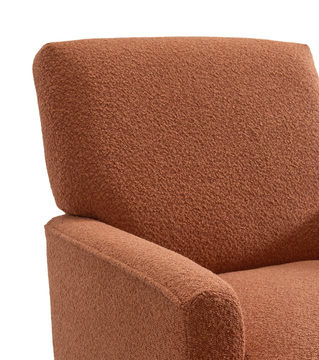 Cady Accent Chair - Orange