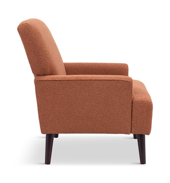 Cady Accent Chair - Orange